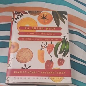 La Buena Mesa Coffee Table Book - Multicolor